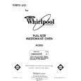 WHIRLPOOL MW8500XR0 Katalog Części