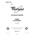 WHIRLPOOL LA7899XPW3 Katalog Części