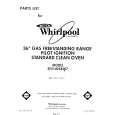 WHIRLPOOL SF5140SRW7 Katalog Części