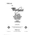 WHIRLPOOL SC8536ERW3 Katalog Części