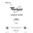 WHIRLPOOL LA5400XPW3 Katalog Części