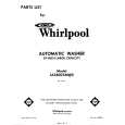 WHIRLPOOL LA3800XMW0 Katalog Części