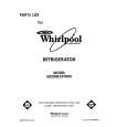 WHIRLPOOL ED20SKXXW00 Katalog Części