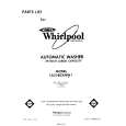 WHIRLPOOL LA5580XMW1 Katalog Części