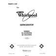WHIRLPOOL EL13SCLSW00 Katalog Części