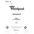 WHIRLPOOL ET17HKXMWR0 Katalog Części