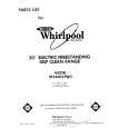 WHIRLPOOL RF3600XPW0 Katalog Części