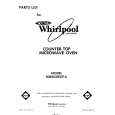 WHIRLPOOL MW850EXP0 Katalog Części