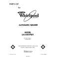 WHIRLPOOL LA5500XPW5 Katalog Części