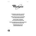 WHIRLPOOL AGB 211/WP Instrukcja Instalacji