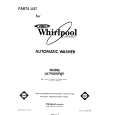 WHIRLPOOL LA7900XPW1 Katalog Części